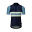Chapeau Tempo Stripe Short Sleeve Jersey Deep Ocean/Exe Blue